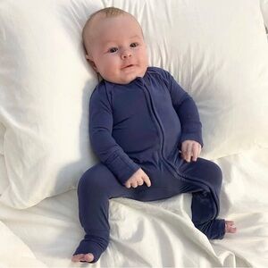 Dreamy Skies Baby Deep Sea convertible romper